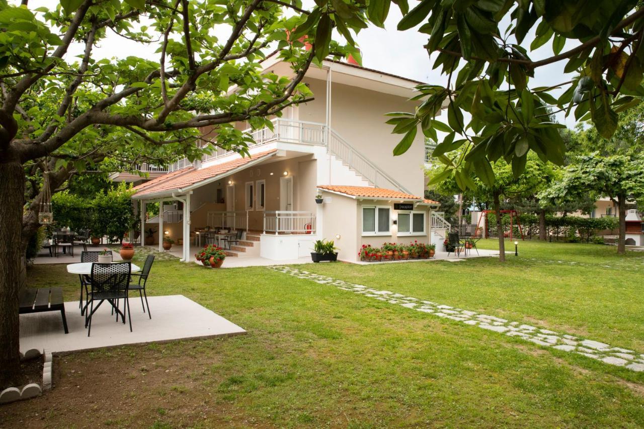 Evaggelia Rental Apartments Skotina Eksteriør bilde