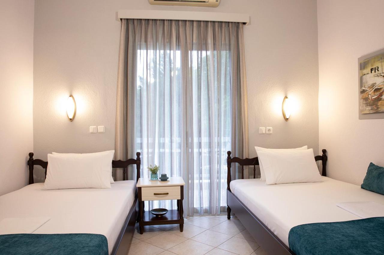 Evaggelia Rental Apartments Skotina Eksteriør bilde
