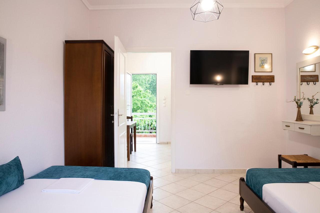 Evaggelia Rental Apartments Skotina Eksteriør bilde