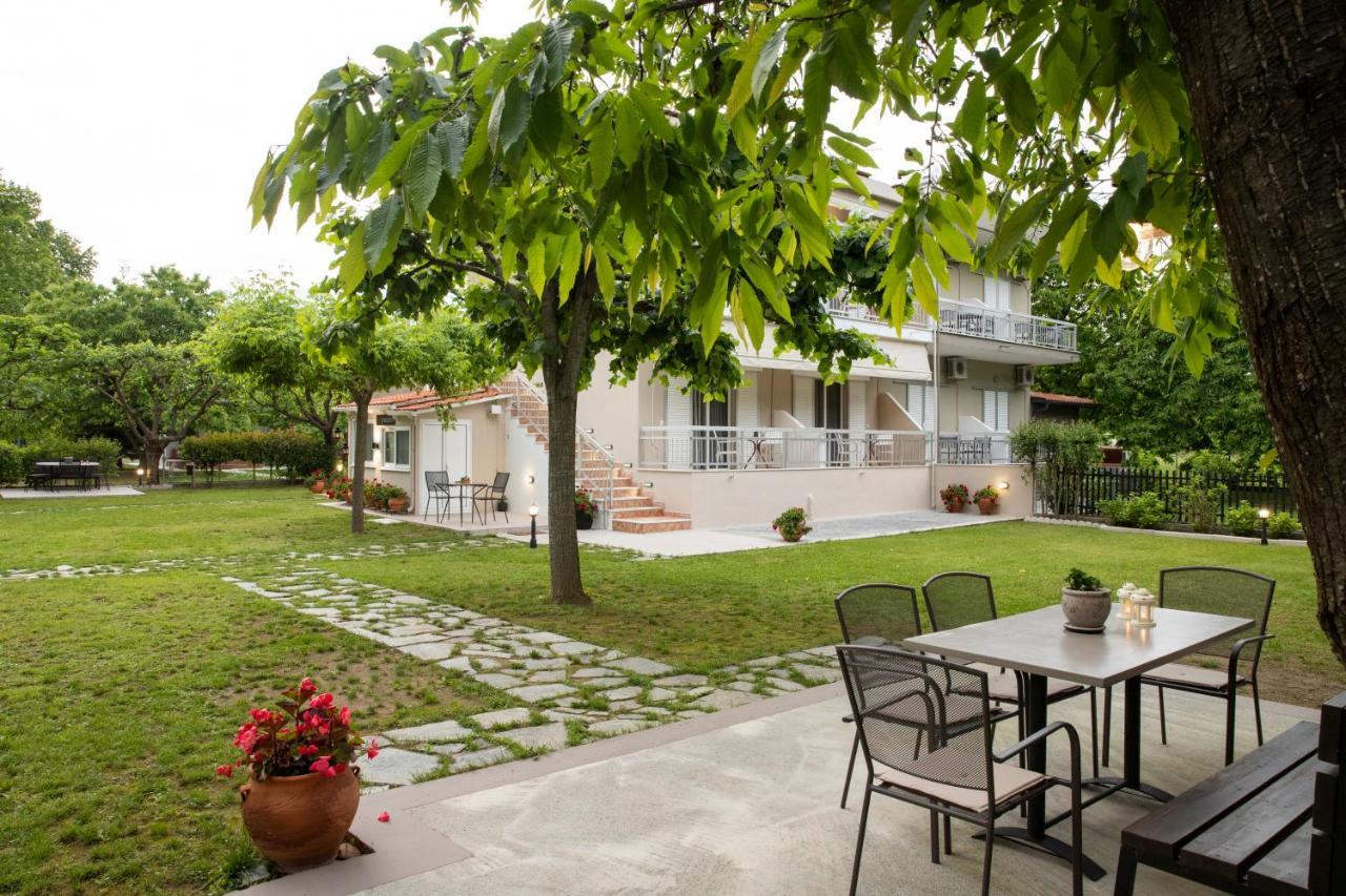 Evaggelia Rental Apartments Skotina Eksteriør bilde